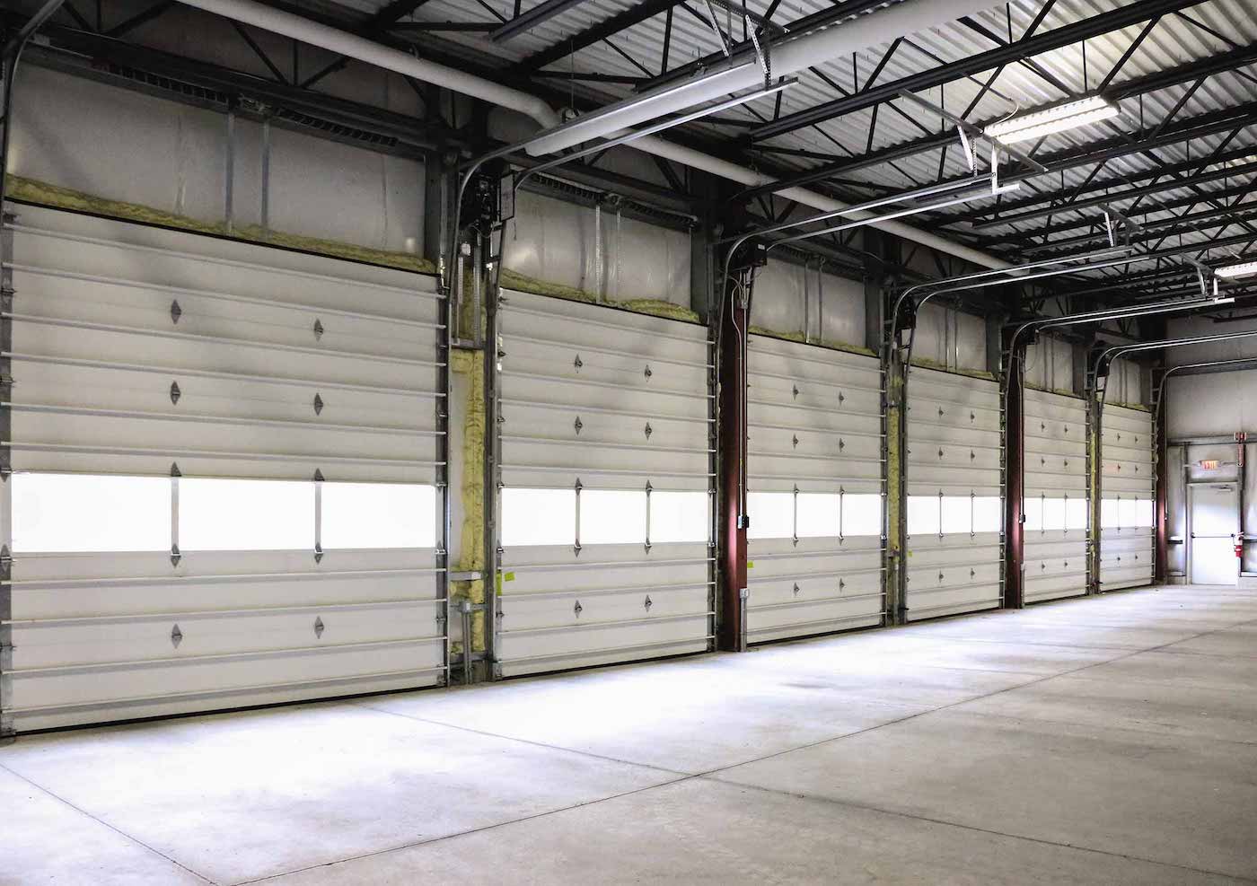 Halcyon commercial-garage-doors